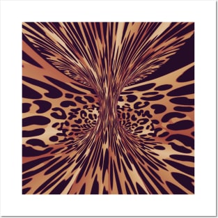 Leopard Animal Print Posters and Art